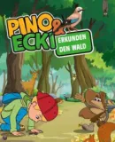 Gratis Comic Kinderbuch – Pino und Ecki erkunden den Wald  🌲📚