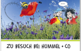 Gratis 🐝🌼 Zu Besuch bei Hummel & Co  Kinderbuch zur Artenvielfalt