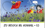 Gratis 🐝🌼 Zu Besuch bei Hummel & Co  Kinderbuch zur Artenvielfalt