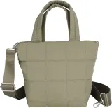 Puffer Tasche Damen Mini Tote Bag (2 Farben) für 5,99 € inkl. Prime-Versand (statt 10,99 €)