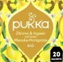 Pukka Bio Gewürzteemischung „Zitrone & Ingwer mit feiner Manuka-Honignote“ (20 Teebeutel) für 2,99 € inkl. Prime-Versand (statt 3,95 €)