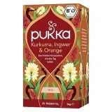 Pukka Bio Kräutertee Kurkuma Ingwer & Orang (20 Teelbeutel) für 2,99 € inkl. Prime-Versand (statt 3,99 €)