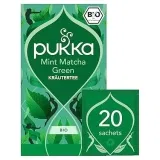Pukka Bio Kräutertee Mint Matcha Green Minze Pfefferminz & Matcha (20 Teebeutel) für 2,99 € inkl. Prime-Versand (statt 3,95 €)