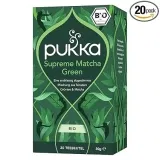 Pukka Bio Kräutertee Supreme Matcha Green Grüntee & Matcha (20 Teebeutel) Für 2,99 € Inkl. Prime-Versand (Statt 4,99 €)