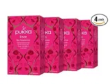 Pukka Bio-Tee Love 80 Teebeutel, 4er Pack (4 x 20 beutel) für 3,99 € inkl. Versand (statt 16,07 €)