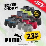 Puma Basic Boxer Herren Boxershorts 18er Pack (Gr. M bis 2XL) ab 66,97 € inkl. Versand