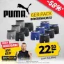 Puma Basic Boxer Herren Boxershorts 18er Pack (Gr. M bis 2XL) ab 62,50 € inkl. Versand