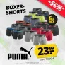 Puma Basic Boxer Herren Boxershorts 18er Pack (Gr. M bis 2XL) ab 66,97 € inkl. Versand
