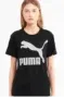 Puma Classics Logo Damen T-Shirt (4 Farben, Größe XS bis XL) für je 9,34 € inkl. Versand (statt 17,95 €)