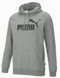 Puma Essentials Big Logo Herrenhoodie in grau o. schwarz(Gr. XS bis XL) für 26,25 € inkl. Versand