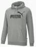 Puma Essentials Big Logo Herrenhoodie in grau o. schwarz(Gr. XS bis XL) für 26,25 € inkl. Versand