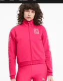 Puma Evide Damen Trainingsjacke (Größe XS bis XL) für 26,21 € inkl. Versand (statt 34,95 €)