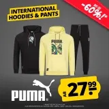 Puma International Herren Kapuzen Sweatshirt (2 Farben, Gr. Xs Bis Xl) Für 34,94 € Inkl. Versand