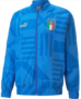 Puma Italien Aufwärmjacke Home [Gr,S,M und L] in Blau für 16€ inkl. Versand (statt 35€)