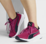 Puma Laufschuhe Flyer Lite in Pink (Gr. 35,5 bis 42,5) für 23,96 € inkl. Versand