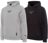 2x Puma Melo Alwayz On Hoodie 625991 (Schwarz oder Grau meliert) für 49,98 € inkl. Versand (statt 149,90 €)