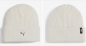 Puma Metal Cat Beanie in Weiß für 7,46 € inkl. Versand