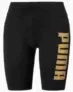 Puma Metallic Branded Damen Kurze Tight (Größe XXS bis XXL) für 14,96 € inkl. Versand (statt 19,95 €)