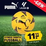 Puma Orbita La Liga 1 Hybrid Fußball 084108-02 für 16,06 € inkl. Versand