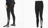 Puma Rebel Damen Leggings mit Grafik (Größe XS bis XL) für 26,21 € inkl. Versand (statt 34,95 €)