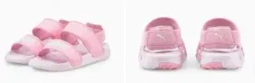 Puma Soft Kinder Sandalen (Gr. 28 bis 34,5) für 22,36 € inkl. Versand (statt 33,94 €)