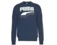 Puma Sweatshirt Pullover Rebel Bold Crew (Gr. M, XL, XXL) für 20,95 € inkl. Versand statt 44,90 €