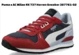 Puma x AC Milan RX 737 Herren Sneaker 387761-02 (Gr. 41/42,5/43/47) für 68,11 € inkl. Versand