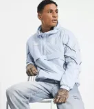 Puma – Iconic King – Anorakjacke in Blau (Gr. S und M) für 32,99 € inkl. Versand statt 66,00 €