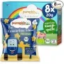 Pumpkin Organics Kindersnack Bio Kichererbsen Sterne Mais & Kürbis 8er Pack (8 x 20 g) ab 4,82 € inkl. Prime-Versand