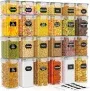 PurKeep Frischhaltedosen – 24 Stück luftdichte Vorratsdosen mit Deckel BPA-frei für 26,99 € inkl. Prime-Versand (statt 36,00 €)