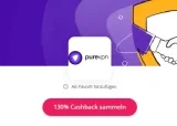 130 % Cashback auf ein PureVPN Abo (Topcashback)