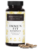 Puretanicals Vitamin Komplex Immun Fit: A, C, E, D3, K2 + Zink für 5,99 € inkl. Prime Versand (statt 15,29 €)