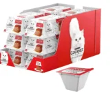 Purina Gourmet Revelations Mousse mit Rind, 24er Pack (24 x 57 g)