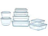 Pyrex Cook & Freeze Glasgefäß-Set (8-Teilig) Für 48,90 € Inkl. Versand (Statt 67,45 €)