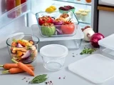 Pyrex Cook & Freeze Glasgefäß-Set (8-teilig)