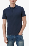 S.Oliver Klassisches Poloshirt (2112089) blau für 12,79 € inkl. Prime-Versand (statt 16,98 €)