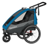 Qeridoo Kinderfahrradanhänger Sportex1 für 334,95 € inkl. Versand (statt 419,00 €)