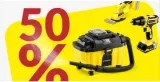 TROTEC: 50 % Extra Rabatt auf Werkzeuge