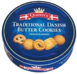 Queen`s Danish Butter Cookies 500g ab 4,08 € inkl. Prime-Versand