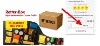 Netto Lebensmittel Retter-Box für 15€ (Warenwert bis ca. 50€)