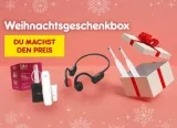 Netto Weihnachtsgeschenkbox für 90€ statt 125€ mit 2 Beurer TB 30X Zahnbürsten, Silk’n FaceTite und Philips Open Ear Kopfhörer