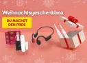 Netto Weihnachtsgeschenkbox für 90€ statt 125€ mit 2 Beurer TB 30X Zahnbürsten, Silk’n FaceTite und Philips Open Ear Kopfhörer
