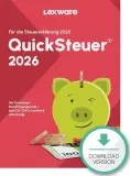 QuickSteuer 2026 – Private und gewerbliche Steuererklärung (für Steuerjahr 2025) für 11,99 € inkl. Prime-Versand (statt 20,00 €)