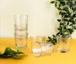 Quid Rombos Set mit 6 Gläsern aus Glas 26 cl für 3,31 € inkl. Prime-Versand (statt 8,00 €)