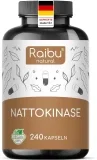 RAIBU Nattokinase (240 Kapseln)