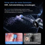 RANVOO AirJet II Elektrische Zahnbürste (60 Tage Akku)