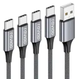 Raviad Usb Typ C Kabel Set (4Er Pack, 0.5M 1M 2M 3M, Schnellladekabel, Iphone 15, Galaxy, Google Uvm.) Für 5,99 € Inkl. Prime-Versand