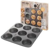 RBV Birkmann 210226, Laib und Seele, Brötchenblech für 9 Brötchen für 14,96 € inkl. Prime-Versand (statt 18,48 €)