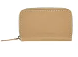 SCOTCH & SODA  Recycled leather zip coin wallet sand für 8,99 € inkl. Versand (statt 39,95 €)