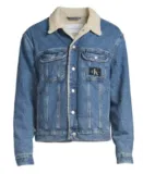 Calvin Klein Sherpa Denim Herren Jacke für 35,19 € inkl. Versand (statt 80,00 €)